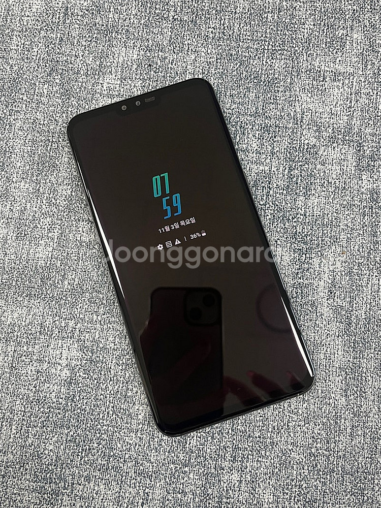 (가성비미파손) LG V50 블랙 128G 외관 깔끔한...--2