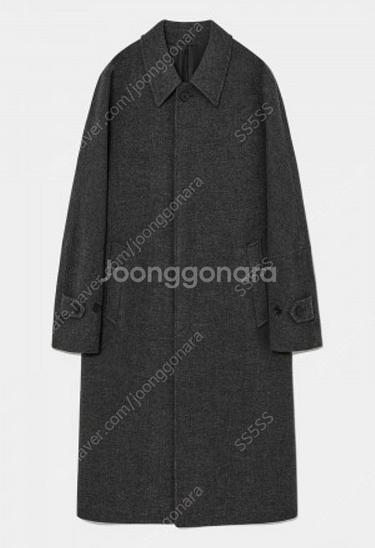 마마가리 23fw 수티앵 차콜 50--0