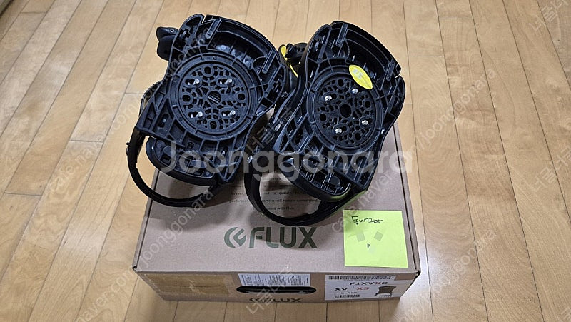 스노우보드 플럭스 바인딩 2021 XV (사이즈XS)판매합니다.박스있음.--5