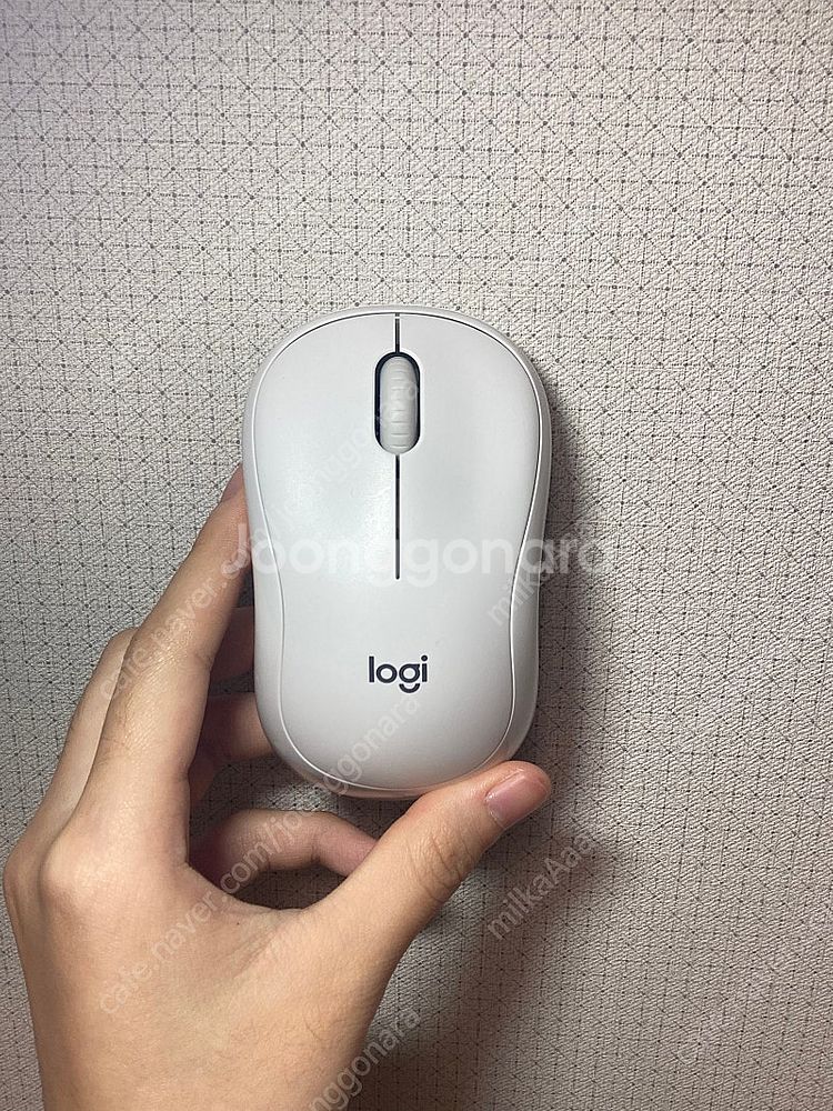로지텍 M240 저소음 블루투스 마우스--0