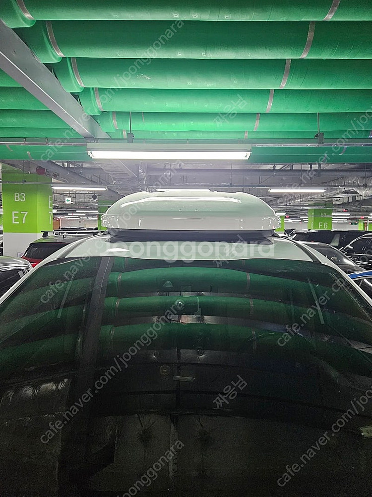 더뉴카니발 코토 일체형 루프박스 판매합니다--0