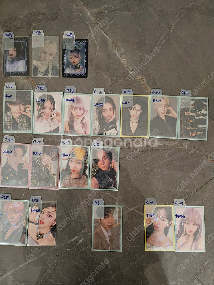 포카((아이브,투바투,제로베이스원)--1