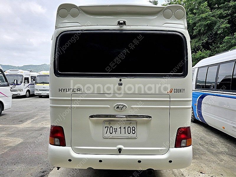 11년 카운티4인승캠핑카(인산철,보일러시스템+풀옵션+8...--3
