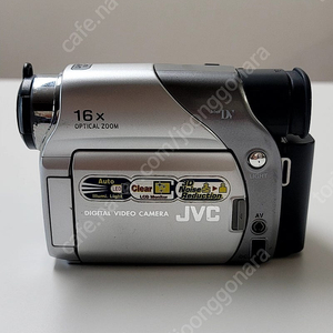 JVC 16X 디지털 비디오 감성 카메라 풀세트