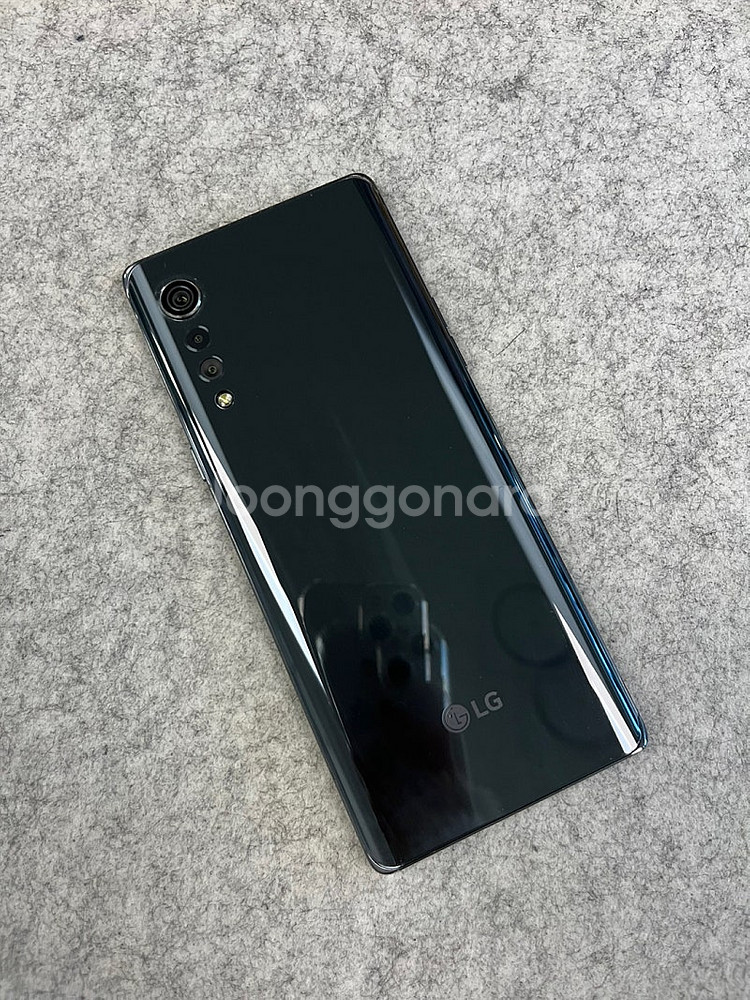 (무잔상) LG 벨벳 블랙 128G 미파손 무잔상 깨끗...--1