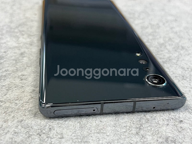 (무잔상) LG 벨벳 블랙 128G 미파손 무잔상 깨끗...--5