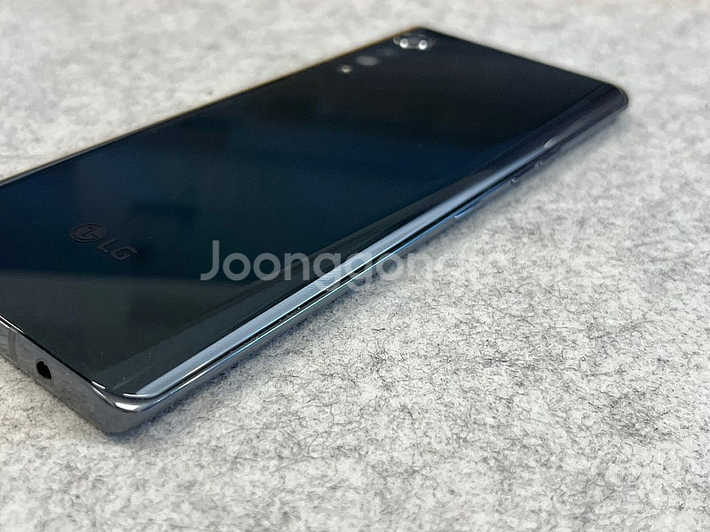 (무잔상) LG 벨벳 블랙 128G 미파손 무잔상 깨끗...--6