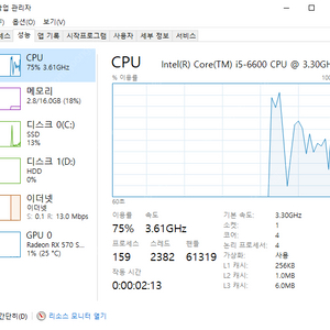 (대전)pc본체 팝니다 /i5 6600/램 16g/ ssd120+hdd 1t/ rx570 +@1050ti