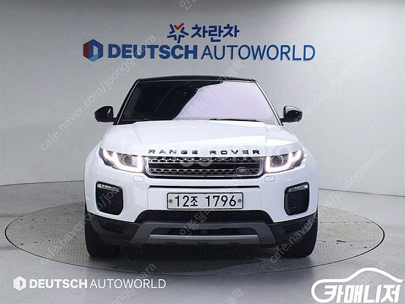 [랜드로버]레인지로버 이보크 2.0 TD4 HSE ★최...--3