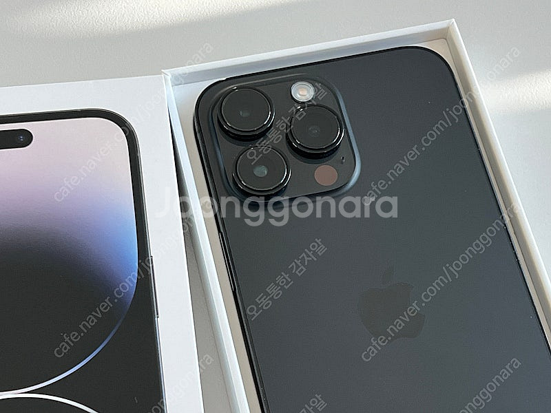 아이폰 14 프로 맥스 (258GB) 새상품, 배터리 ...--2
