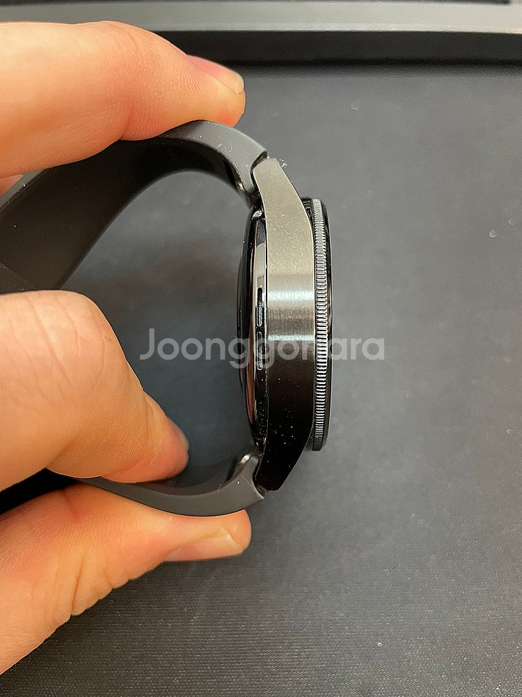 갤럭시워치6클래식 LTE 블랙 43mm 상태좋은 풀박스...--4