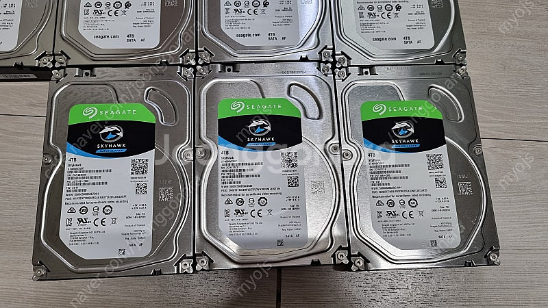 SEAGATE SkyHawk 4tb hdd 하드디스크--0