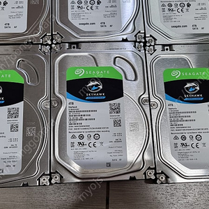 SEAGATE SkyHawk 4tb hdd 하드디스크