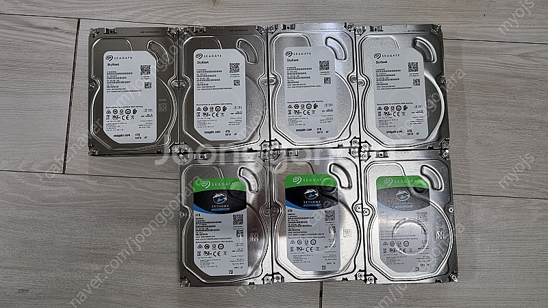 SEAGATE SkyHawk 4tb hdd 하드디스크--1