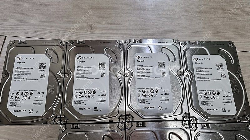 SEAGATE SkyHawk 4tb hdd 하드디스크--2