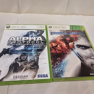 xbox360 소프트 2종일괄