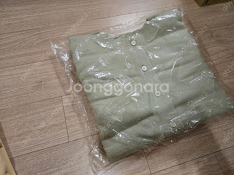 아뮤지니 지니몬 jinomon 자체 제작 가디건 새상품--0
