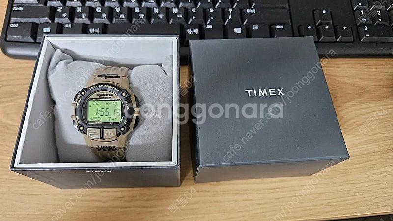 타이맥스 TW5M63100 나혼산 이장우 시계--0