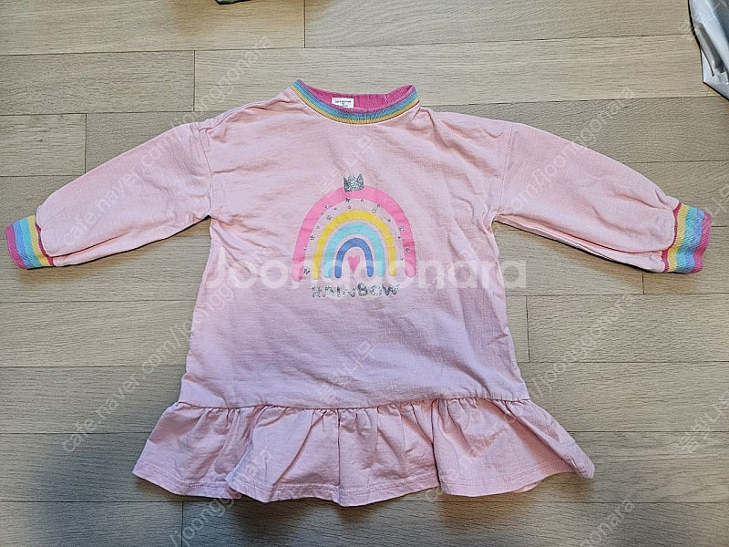 유아옷 여아옷 봄가을옷 등원복 100-110 일괄--4