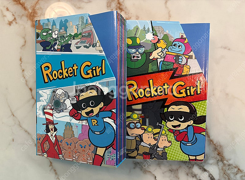 Rocket Girl 1-20 Box 풀세트 (acti...--0