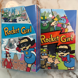 Rocket Girl 1-20 Box 풀세트 (activity book 포함)