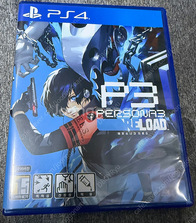 PS4 페르소나3 리로드 중고팝니다--0