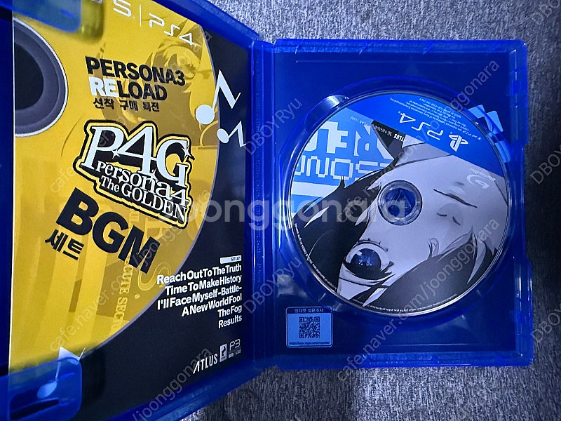 PS4 페르소나3 리로드 중고팝니다--1
