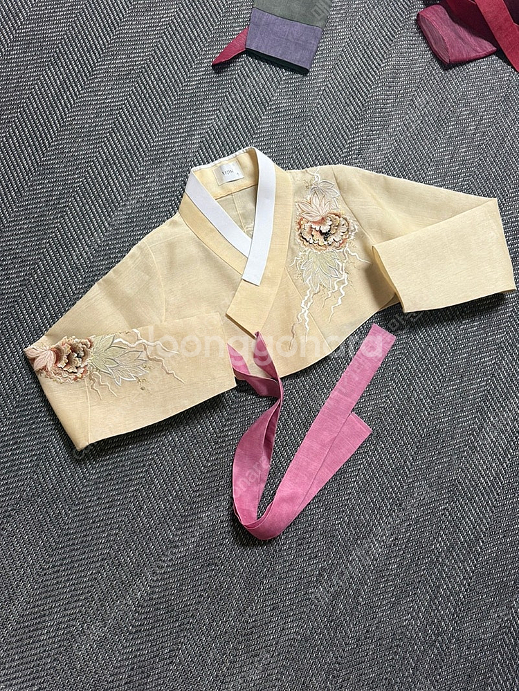고급 한복 저고리 (77사이즈) 새상품 중고 여러가지 ...--9
