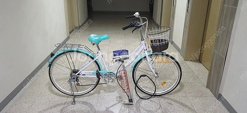 삼천리 자전거 sunday(상태최상)--0