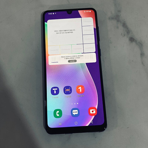 갤럭시 A31 블루 64기가 외관S급! 6만5천원 판매합니다