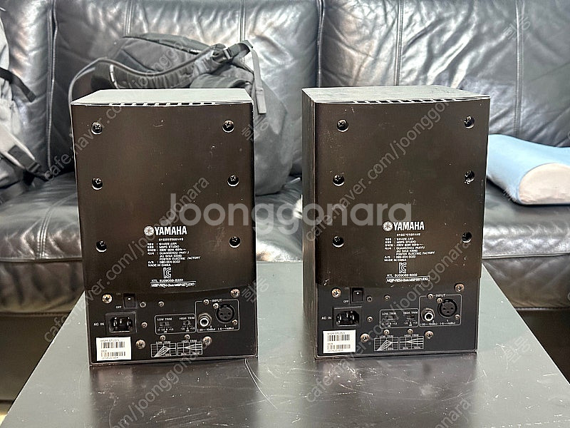 YAMAHA MSP5 STUDIO 야마하 모니터 스피커--2