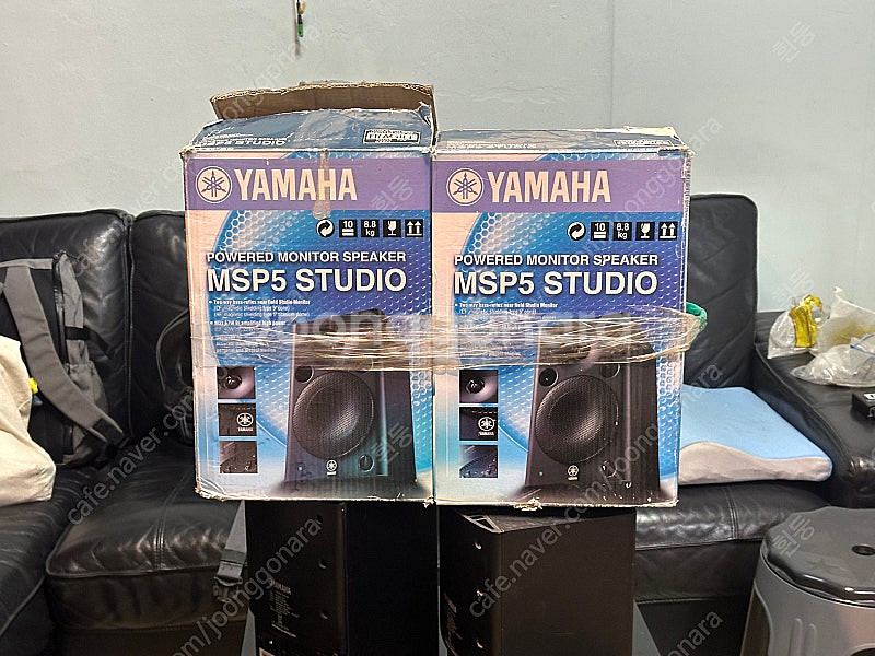 YAMAHA MSP5 STUDIO 야마하 모니터 스피커--5