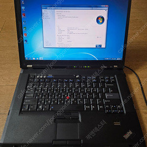 레노버 씽크패드 ThinkPad T61 노트북 부품용