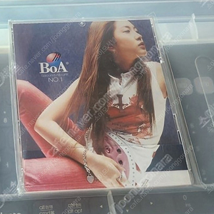 보아 BoA 2집 앨범 음반 No.1 CD