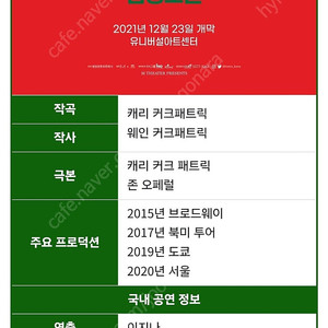 뮤지컬 썸씽로튼 2019-23 티켓 구해요