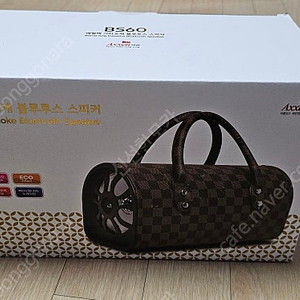 액센 BS60 배럴백 가라오케 블루투스 스피커