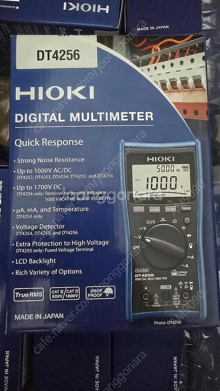 HIOKI 히오키 DT4256--0