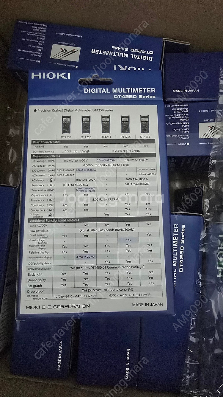 HIOKI 히오키 DT4256--1
