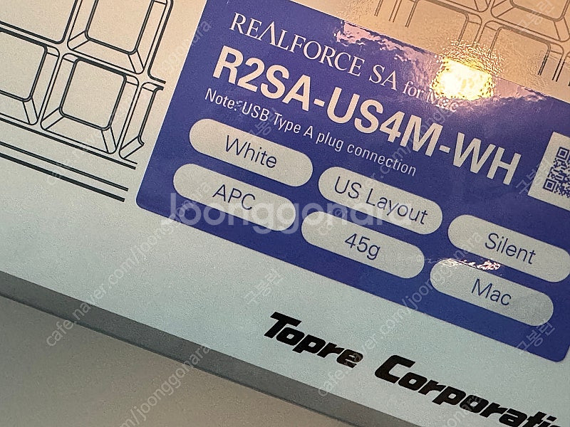 REALFORCE for Mac 풀배열 45g PFU ...--2