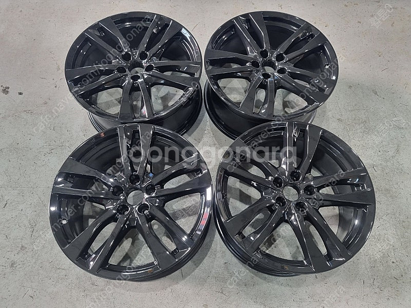 [ 정품 ] 아우디 A6 C8 19인치 45TDI 순정...--0