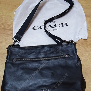 7379995 (중고) COACH 숄더백 코치 F72511 Graham Soft Messenger 그레이엄 소프트 메신저 소가죽 송아지