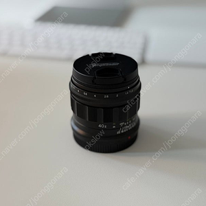 보이그랜더 40mm 1.2 z마운트