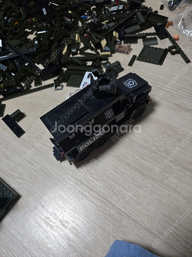 옥스포드 코브라전투단 밀리터리 스와트 레고--2