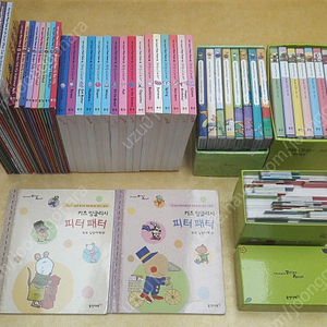 웅진다책 Kids English Pitter Patter