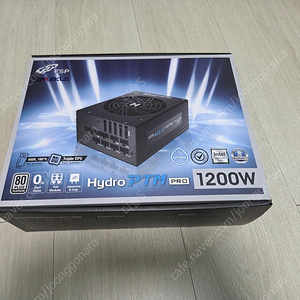 FSP HYDRO PTM PRO 1200W PLATINUM 파워