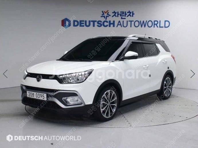 @16년식 티볼리 에어 디젤 2WD RX 전국최저가격저...--0
