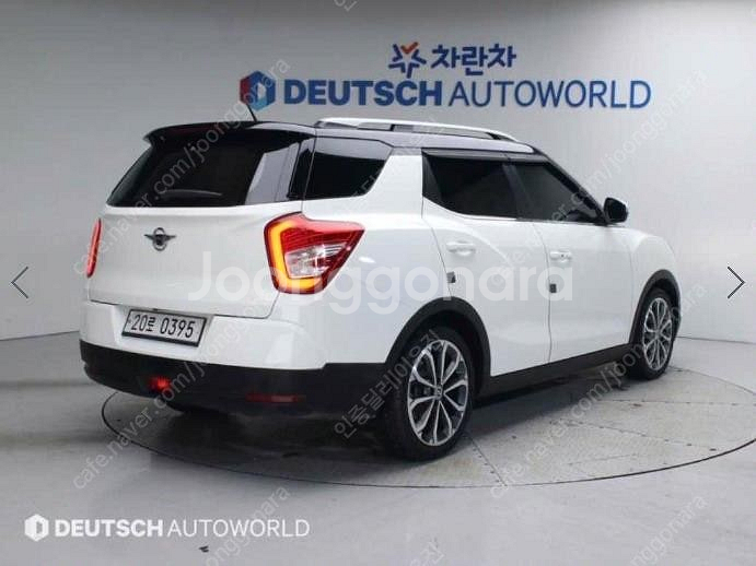 @16년식 티볼리 에어 디젤 2WD RX 전국최저가격저...--2