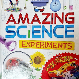 어메이징 과학 실험 / Discovery Pack Amazing Science Experiments