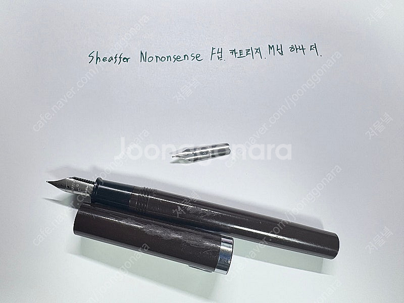 쉐퍼 노논센스 만년필 외 일괄--0