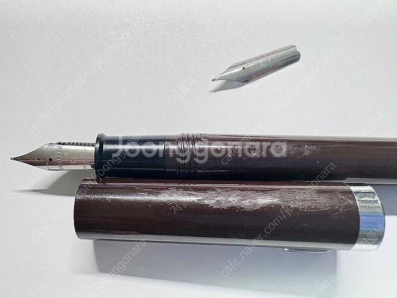 쉐퍼 노논센스 만년필 외 일괄--1